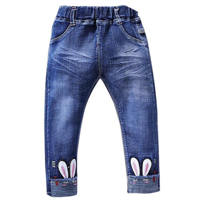 Baby Girl Clothes Toddler Embroidery Jeans Autumn Kids Denim Pants Rabbit Ears Pattern Long Pants Sports Trousers Bottoms
Baby Girl Clothes Toddler Embroidery Jeans Autumn Kids Denim Pants Rabbit Ears Pattern Long Pants Sports Trousers Bottoms