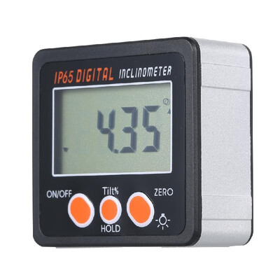 Multi-functional Digital Inclinometer IP65 Waterproof Aluminum Alloy Shell Electronic Protractor 4 90 Degree Range Mini Digital
Multi-functional Digital Inclinometer IP65 Waterproof Aluminum Alloy Shell Electronic Protractor 4 90 Degree Range Mini Digital