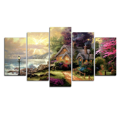 Household Decorative Wide Landscape Wall Art Painting Modern Frameless Canvas Painting Print Home Room Art Wall Decoration
Household Decorative Wide Landscape Wall Art Painting Modern Frameless Canvas Painting Print Home Room Art Wall Decoration