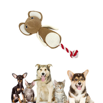 Gobestart Cute Pet Dog Squeaky Toy Cat Squeaker Sound Chew Fetch Interactive Plush Toy
Gobestart Cute Pet Dog Squeaky Toy Cat Squeaker Sound Chew Fetch Interactive Plush Toy