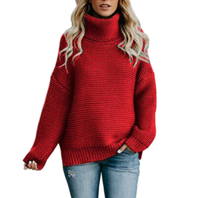 Autumn winter slim solid sweaters women&pullovers long sleeve casual sweater Turtleneck Loose Long Sleeve Warm Sweater
Autumn winter slim solid sweaters women&pullovers long sleeve casual sweater Turtleneck Loose Long Sleeve Warm Sweater