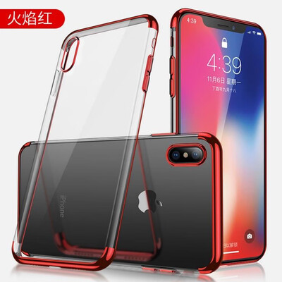 Lieve Business Phone Cases For iphone 8 Plus Super Soft TPU Silicone Electroplate Transparent Fitted Cases For iphone 6 6s X 
Lieve Business Phone Cases For iphone 8 Plus Super Soft TPU Silicone Electroplate Transparent Fitted Cases For iphone 6 6s X