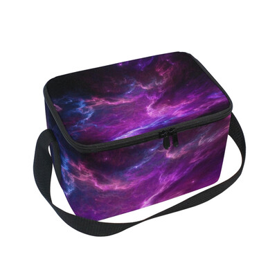ALAZA Lunch Box Purple Night Sky Insulated Lunch Bag Large Cooler Tote Bagfor Men Women
ALAZA Lunch Box Purple Night Sky Insulated Lunch Bag Large Cooler Tote Bagfor Men Women