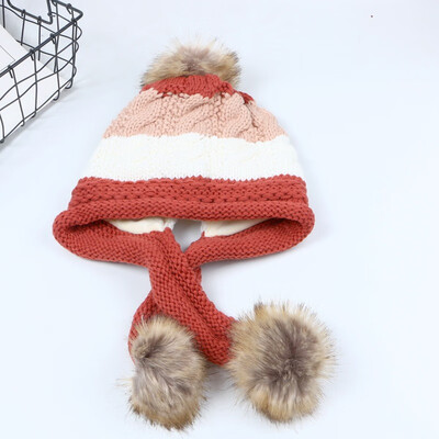 Hat Female Winter Korean Version 100-set Students Fur Ball Wool Cap Autumn Winter Headgear Thickened Cute Furry Knitted Cap
Hat Female Winter Korean Version 100-set Students Fur Ball Wool Cap Autumn Winter Headgear Thickened Cute Furry Knitted Cap