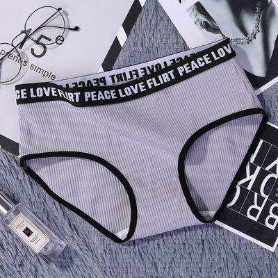 Top Quality New Letter Panties Women Patchwork Sexy Briefs Soft Cotton Underwear Bottom Loungewear
Top Quality New Letter Panties Women Patchwork Sexy Briefs Soft Cotton Underwear Bottom Loungewear
