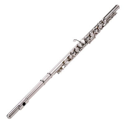 Western Concert Flute Silver Plated 16 Holes C Key Cupronickel Woodwind Instrument with Cleaning Cloth Stick Gloves Mini Screwdriv
Western Concert Flute Silver Plated 16 Holes C Key Cupronickel Woodwind Instrument with Cleaning Cloth Stick Gloves Mini Screwdriv