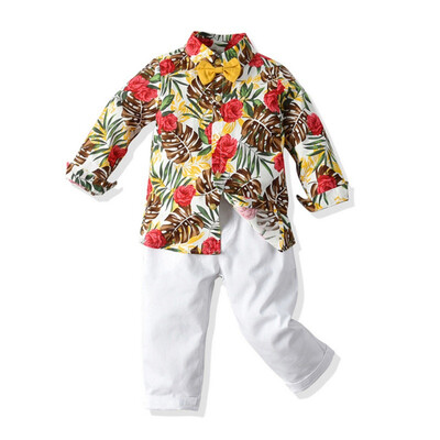 2019 Kids Boys Spring Autumn Casual Clothes Baby Boy Long Sleeve Striped T-Shirt And Trousers Kids Two-piece Outfit Sets
2019 Kids Boys Spring Autumn Casual Clothes Baby Boy Long Sleeve Striped T-Shirt And Trousers Kids Two-piece Outfit Sets