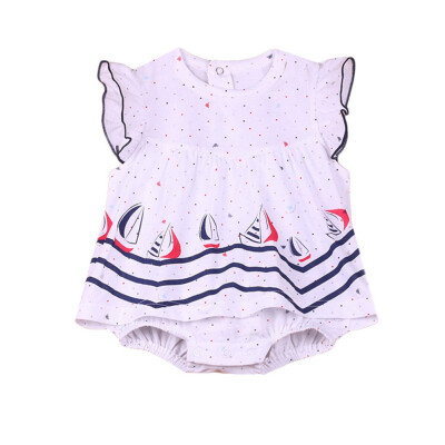 0-18M Summer High Quality New Baby Girl Clothes 2018 Baby Girls One-piece Dress Newborn Baby Clothes Infant Cotton Jumpsuits
0-18M Summer High Quality New Baby Girl Clothes 2018 Baby Girls One-piece Dress Newborn Baby Clothes Infant Cotton Jumpsuits