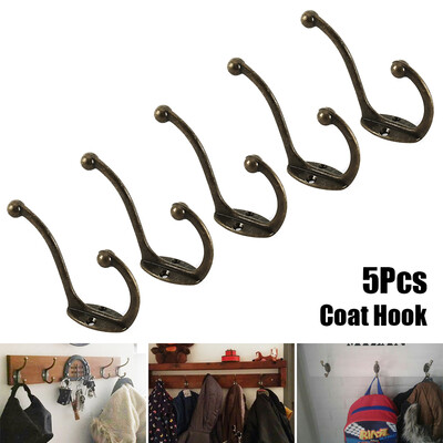 5Pcs Everso Wall Hook for Clothes Zinc Alloy Door Vintage Coat Hat Bag Towel Hanger Bathroom Antique Kitchen Organizer Home Holder
5Pcs Everso Wall Hook for Clothes Zinc Alloy Door Vintage Coat Hat Bag Towel Hanger Bathroom Antique Kitchen Organizer Home Holder