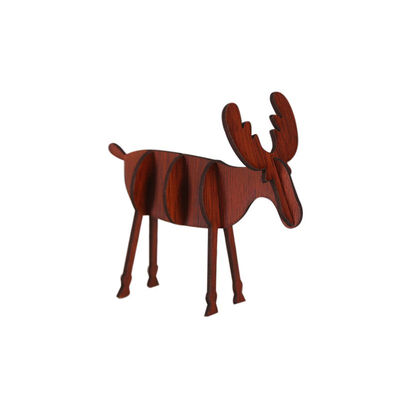 DIY Assembly Wooden Reindeer Christmas Craft Desktop Ornaments Holiday Party Decor Supplies
DIY Assembly Wooden Reindeer Christmas Craft Desktop Ornaments Holiday Party Decor Supplies