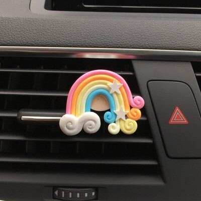 Car Air Freshener Clip freshener Car Styling Lollipop&Rainbow Air Outlet Ornament Auto Perfume Car Accessories
Car Air Freshener Clip freshener Car Styling Lollipop&Rainbow Air Outlet Ornament Auto Perfume Car Accessories