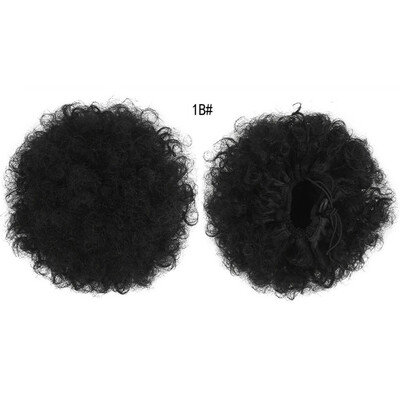 Gobestart Synthetic Afro Kinky Curly Ponytail Extension Drawstring Ponytail Puff Wig A
Gobestart Synthetic Afro Kinky Curly Ponytail Extension Drawstring Ponytail Puff Wig A