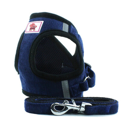 Pet Dogs Vest Harness Square Corduroy Protective Type Off-The-Shelf Design Pet Chest Strap With Traction Rope
Pet Dogs Vest Harness Square Corduroy Protective Type Off-The-Shelf Design Pet Chest Strap With Traction Rope