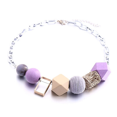 Women Necklace Statement Necklaces Pendants geometry Wood Beads Necklace For Women Jewelry
Women Necklace Statement Necklaces Pendants geometry Wood Beads Necklace For Women Jewelry