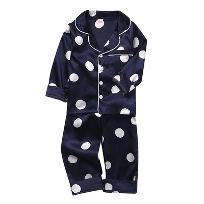 Autumn Kids Girls Boys Pajamas Baby Cartoon Animal Print Sleepwear Set Long Sleeve Button Blouse TopsPants Pajamas 1-6Y
Autumn Kids Girls Boys Pajamas Baby Cartoon Animal Print Sleepwear Set Long Sleeve Button Blouse TopsPants Pajamas 1-6Y
