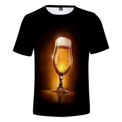 Toponeto Mens Summer Beer Festival New Style 3D Printing O-Neck Short Sleeve Blouse Tops
Toponeto Mens Summer Beer Festival New Style 3D Printing O-Neck Short Sleeve Blouse Tops
