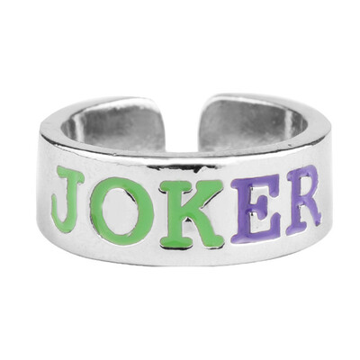 Couple Jewelry Suicide Squad Harley Queen The Joker Ring Proposal Ring Wedding Ring Lovers Ring
Couple Jewelry Suicide Squad Harley Queen The Joker Ring Proposal Ring Wedding Ring Lovers Ring