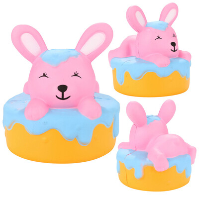 YIWULAAdorable Cartoon Rabbit Scented Squishy Slow Pressure Rising Squeeze Cure Toy
YIWULAAdorable Cartoon Rabbit Scented Squishy Slow Pressure Rising Squeeze Cure Toy