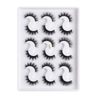 Tailored 9 Pairs Of 3D Mink With Color Soft Long Curly And Warped Many Layer Eyelashes
Tailored 9 Pairs Of 3D Mink With Color Soft Long Curly And Warped Many Layer Eyelashes