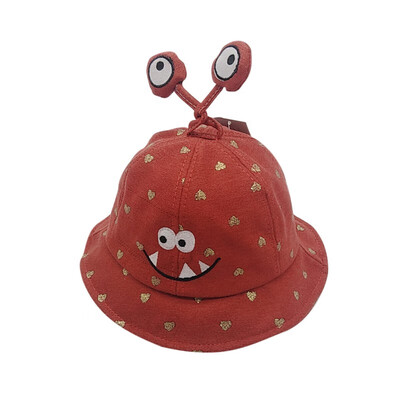 Autumn Baby Boys Girls Hats Toddler Cartoon Print Bucket Hats With Ear Caps Reversible Sun Headwear
Autumn Baby Boys Girls Hats Toddler Cartoon Print Bucket Hats With Ear Caps Reversible Sun Headwear