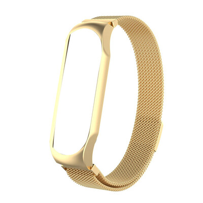 〖Follure〗Milanese Magnetic Loop Wrist Strap Metal Wristband For Xiaomi Mi Band 4 Watch
〖Follure〗Milanese Magnetic Loop Wrist Strap Metal Wristband For Xiaomi Mi Band 4 Watch