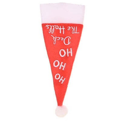 Cone Hat Silverware Cutlery Holders Pockets Cutter Forks Bag Wine Bottle Cap Cover Christmas Party Table Decoration
Cone Hat Silverware Cutlery Holders Pockets Cutter Forks Bag Wine Bottle Cap Cover Christmas Party Table Decoration