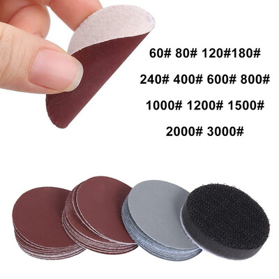 SIQUK 130pcs Sanding Discs 50mm with 1pc 14" Shank Backing Pad&1pc Soft Foam Buffering Pad
SIQUK 130pcs Sanding Discs 50mm with 1pc 14" Shank Backing Pad&1pc Soft Foam Buffering Pad