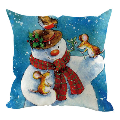 Tailored Christmas Pillow Cover Pillowcases Decorative Sofa Cushion Cover Home Decoration
Tailored Christmas Pillow Cover Pillowcases Decorative Sofa Cushion Cover Home Decoration