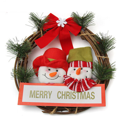 Tailored 30cm Christmas Large Wreath Door Wall Ornament Garland Decoration Red Bowknot
Tailored 30cm Christmas Large Wreath Door Wall Ornament Garland Decoration Red Bowknot