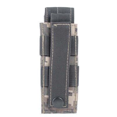 Outdoor Hunting Ammo Molle Pouch Multi-function Military Tactical Single Pistol Magazine Pouch Knife Flashlight Sheath Airsoft
Outdoor Hunting Ammo Molle Pouch Multi-function Military Tactical Single Pistol Magazine Pouch Knife Flashlight Sheath Airsoft