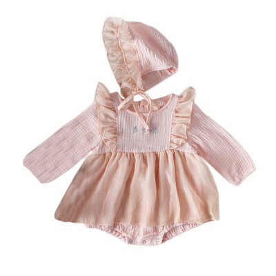 Baby Clothes Infant Baby Romper Boy Girl Cotton Romper With Hat Toddler Kids Romper Jumpsuit Outfit For 0-24Months Kids
Baby Clothes Infant Baby Romper Boy Girl Cotton Romper With Hat Toddler Kids Romper Jumpsuit Outfit For 0-24Months Kids