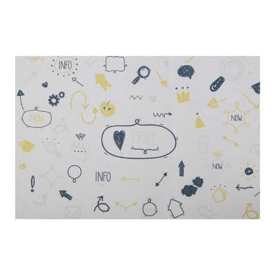 Tableware Pad Creative Cute Fruit PVC Waterproof Oil-proof Anti-hot Western Place Mat Insulation Pad Desktop Decorative Coasters
Tableware Pad Creative Cute Fruit PVC Waterproof Oil-proof Anti-hot Western Place Mat Insulation Pad Desktop Decorative Coasters