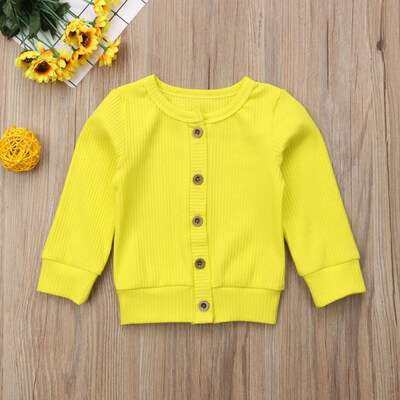New Autumn Girl\s T-Shirt Solid Color All-match Concise Casual Round Collar Long Sleeve Button Decor T-shirts
New Autumn Girl\s T-Shirt Solid Color All-match Concise Casual Round Collar Long Sleeve Button Decor T-shirts