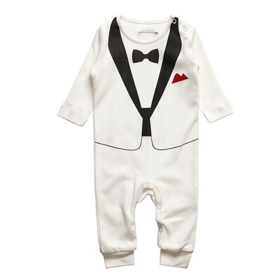 Infant Baby Boy Rompers Gentle Design Long Sleeve Rompers Kids Jumpsuit Newborn Clothes
Infant Baby Boy Rompers Gentle Design Long Sleeve Rompers Kids Jumpsuit Newborn Clothes