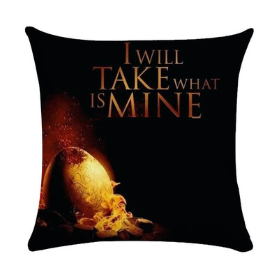 18" Square Game of Thrones Cotton Linen Home Decorative Throw Pillow Case Cushion Cover 45cm45cm
18" Square Game of Thrones Cotton Linen Home Decorative Throw Pillow Case Cushion Cover 45cm45cm
