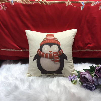 Cartoon Pillow Case Christmas Pillowcase Santa Claus Snowman Elk Pattern Cushion for Home Bar Shop Decorative
Cartoon Pillow Case Christmas Pillowcase Santa Claus Snowman Elk Pattern Cushion for Home Bar Shop Decorative