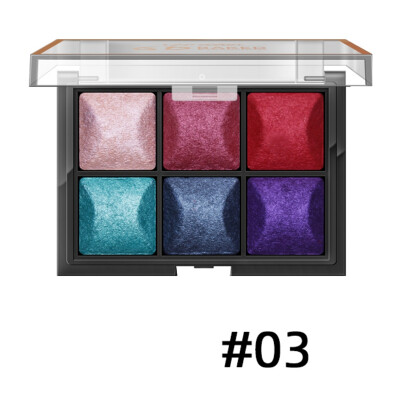 6 Color Glitter Matte Eyeshadow Palette Makeup Highlight Pigment Waterproof Smoky Eyeshadow Palette Long Lasting Cosmetics
6 Color Glitter Matte Eyeshadow Palette Makeup Highlight Pigment Waterproof Smoky Eyeshadow Palette Long Lasting Cosmetics