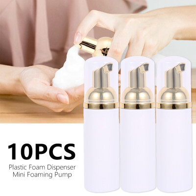 10Pcs Plastic Foam Dispenser Mini Foaming Pump Dispenser Bottle Empty Refillable New
10Pcs Plastic Foam Dispenser Mini Foaming Pump Dispenser Bottle Empty Refillable New