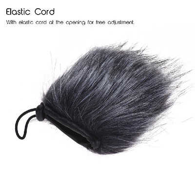 EY-M24 Furry Outdoor Microphone Windscreen Artificial Fur Muff Wind Cover 9cm5cm D for Rode Stereo VideoMic Pro&More Gr
EY-M24 Furry Outdoor Microphone Windscreen Artificial Fur Muff Wind Cover 9cm5cm D for Rode Stereo VideoMic Pro&More Gr