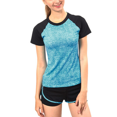 Women Quick Dry Sports Running T-shirt Short Sleeve Yoga Gym Fitness Jogging Exercise Tops
Women Quick Dry Sports Running T-shirt Short Sleeve Yoga Gym Fitness Jogging Exercise Tops