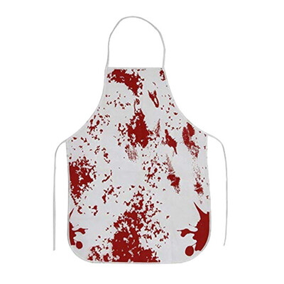 Halloween Decoration Bloody Printed Aprons Kitchen Accessories Apron Halloween Cooking Apron Terrify Decorative Props
Halloween Decoration Bloody Printed Aprons Kitchen Accessories Apron Halloween Cooking Apron Terrify Decorative Props