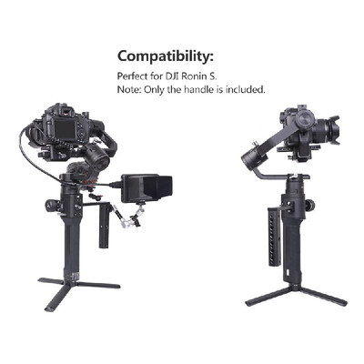 DF DIGITALFOTO VISIONNH Vision Neck Handle Hold Plate Bracket Grip Extension Rods Bar with Hot Shoe Mount for DJI Ronin Mounting
DF DIGITALFOTO VISIONNH Vision Neck Handle Hold Plate Bracket Grip Extension Rods Bar with Hot Shoe Mount for DJI Ronin Mounting