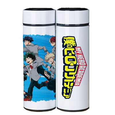 CAR-TOBBY Anime My Hero Academia 350ml Thermos Vacuum Cup Water Bottle Mug Cosplay Gift
CAR-TOBBY Anime My Hero Academia 350ml Thermos Vacuum Cup Water Bottle Mug Cosplay Gift