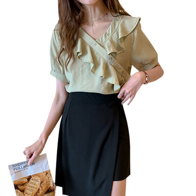 2019 Women Summer Fashion Design T Shirts Tee Tops Long Sleeve Casual Loose Blouse Top Ladies Work Casual Tops Blouse For Work
2019 Women Summer Fashion Design T Shirts Tee Tops Long Sleeve Casual Loose Blouse Top Ladies Work Casual Tops Blouse For Work