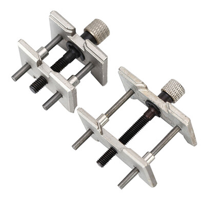2 PCS Two-in-one Watch Case Movement Holder All Metal Wristwatch Watchmaker Clamp Repair Tool
2 PCS Two-in-one Watch Case Movement Holder All Metal Wristwatch Watchmaker Clamp Repair Tool