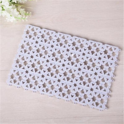 DIY Carpet Candy Color PE Plastic Heart Pattern Bath Mat Easy Bathroom Massage Carpet Bath Mats
DIY Carpet Candy Color PE Plastic Heart Pattern Bath Mat Easy Bathroom Massage Carpet Bath Mats