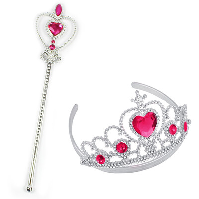 Tailored 2pcs Party Accessories Girl Queen Princess Halloween Cosplay Holiday Party Toy
Tailored 2pcs Party Accessories Girl Queen Princess Halloween Cosplay Holiday Party Toy
