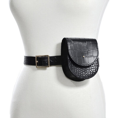 Tailored Women Waist Pack Serpentine Fanny Pack Leather Fashion Snake Skin Waist Belt
Tailored Women Waist Pack Serpentine Fanny Pack Leather Fashion Snake Skin Waist Belt
