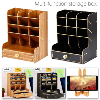 Multi-Function Storage Box Pen Holder Storage Rack Desk Storage Pen Storage Stationery Storage With Mobile phone holder
Multi-Function Storage Box Pen Holder Storage Rack Desk Storage Pen Storage Stationery Storage With Mobile phone holder