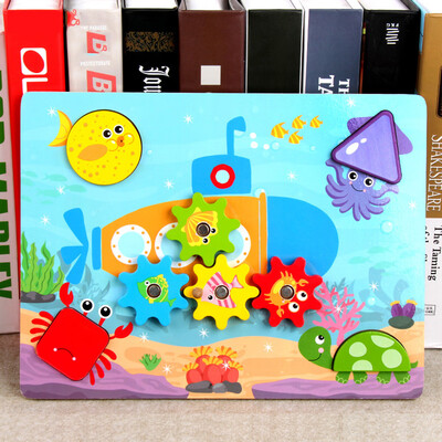 Tailored Wooden Learning Puzzle Teaching Scene Pairing Educational Gear Plate Kids Toys
Tailored Wooden Learning Puzzle Teaching Scene Pairing Educational Gear Plate Kids Toys